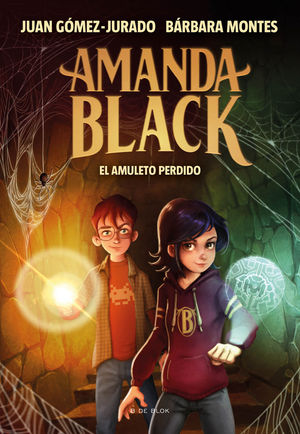 AMANDA BLACK 2.  EL AMULETO PERDIDO