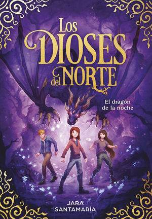 LOS DIOSES DEL NORTE 4.  EL DRAGN DE LA NOCHE