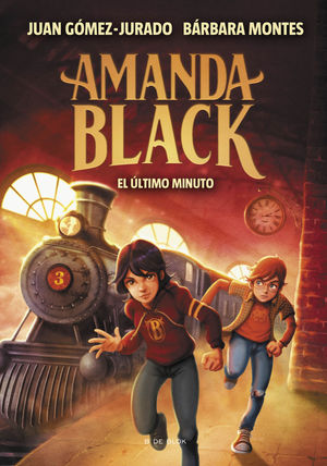 AMANDA BLACK 3.  EL LTIMO MINUTO