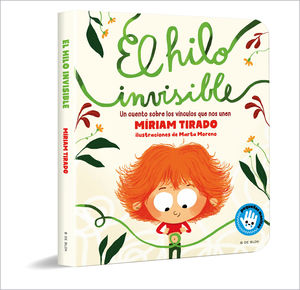 EL HILO INVISIBLE.  LIBRO DE CARTON