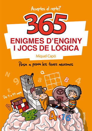 365 ENIGMES D'ENGINY I JOCS DE LGICA