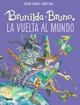 BRUNILDA Y BRUNO.  LA VUELTA AL MUNDO