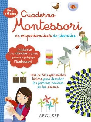 CUAD. MONTESSORI CIENCIA