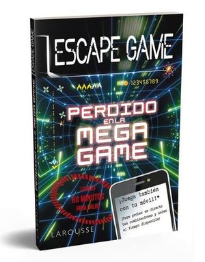 ESCAPE GAME - PERDIDO EN EL MEGA GAME