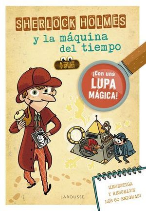 SHERLOCK HOLMES Y LA MQUINA DEL TIEMPO