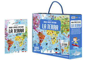 LA TERRA. VIAJA, CONOCE, EXPLORA. CON PUZZLE. EDIC. ILLUSTRAT (CATAL)