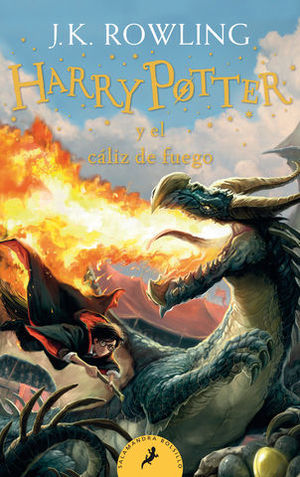 HARRY POTTER Y EL CALIZ DE FUEGO