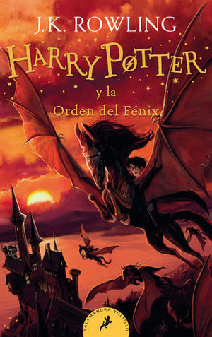 HARRY POTTER Y LA ORDEN DEL FENIX