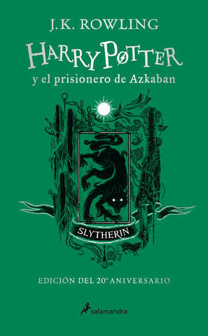 HARRY POTTER Y EL PRISIONERO DE AZKABAN (EDICION SLYTHERIN