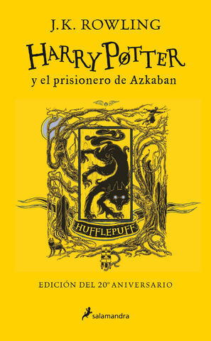 HARRY POTTER Y EL PRISIONERO DE AZKABAN (EDICION HUFFLEPUFF