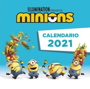 CALENDARIO DE LOS MINIONS 2020-2021