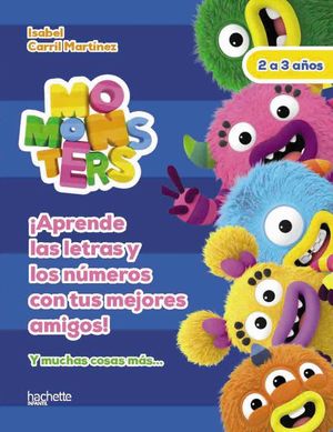 LETRAS Y NMEROS CON LOS MOMONSTERS, 2-3 AOS