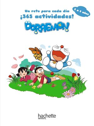 DORAEMON 365 ACTIVIDADES 3-5 AOS