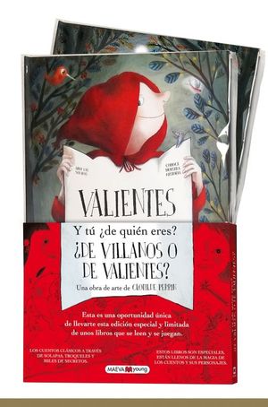 VILLANOS Y VALIENTES (PACK DO)