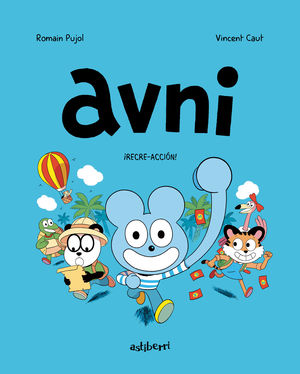 AVNI 3. RECRE-ACCIN!