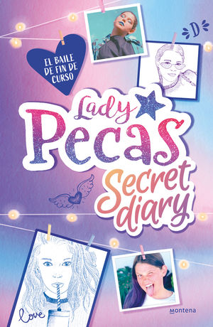 LADY PECAS SECRET DIARY.  EL BAILE DE FIN DE CURSO