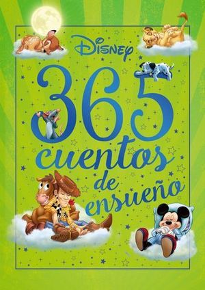 365 CUENTOS DE ENSUEO.