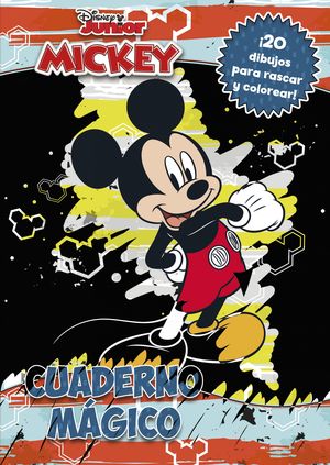 MICKEY. CUADERNO MGICO