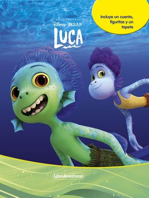 LUCA. LIBRO JUEGO