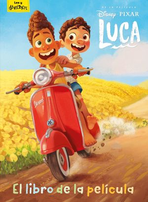 LUCA.  EL LIBRO DE LA PELICULA