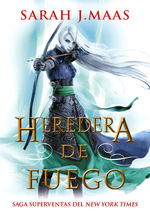 EL TRONO DE CRISTAL 3. HEREDERA DE FUEGO