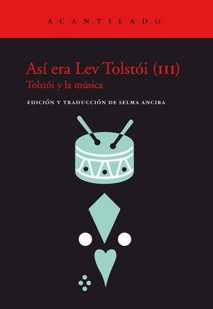 ASI ERA TOLSTOI ( III )