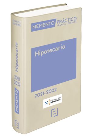 MEMENTO HIPOTECARIO 2021-2022