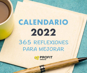 CALENDARIO 2022 365 REFLEXIONES PARA MEJ