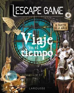 Escape Game Viaje en el Tiempo +9 AãOs