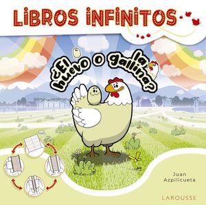 LIBROS INFINITOS EL HUEVO O LA GALLINA?