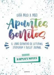 APUNTES BONITOS. LETTERING STUDYGRAM