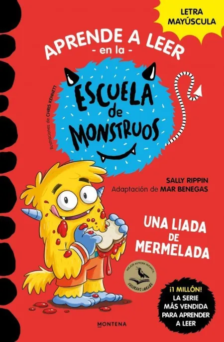 Escuela de Monstruos 2. Una Liada de Mermelada