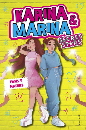 KARINA & MARINA SECRET STARS 2.  FANS Y HATERS