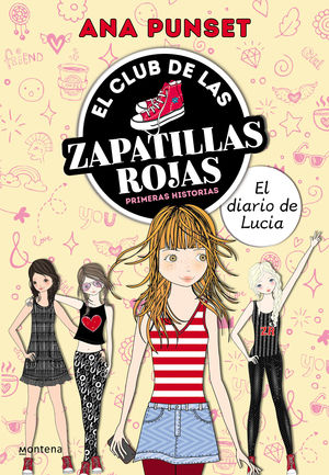 EL CLUB DE LAS ZAPATILLAS ROJAS.  EL DIARIO DE LUCA