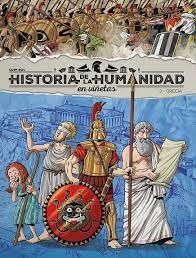 HISTORIA DE LA HUMANIDAD EN VIETAS. GRECIA