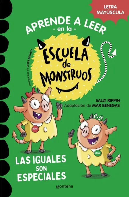 Escuela de Monstruos 3. Las Iguales Son Especiales