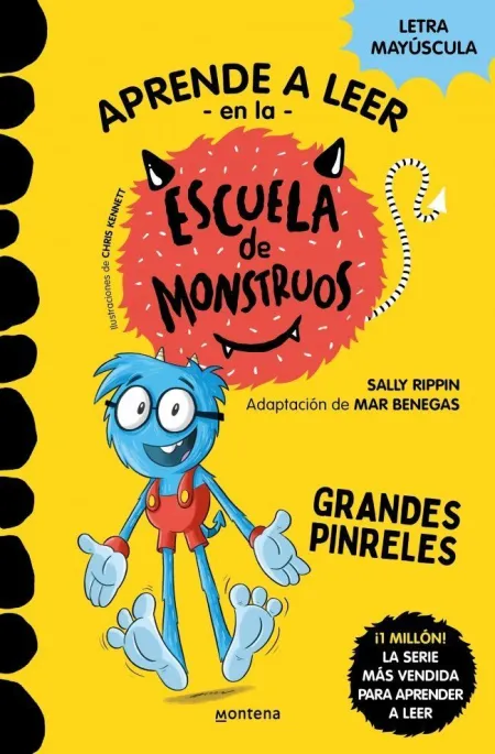 Escuela de Monstruos 4. Grandes Pinreles