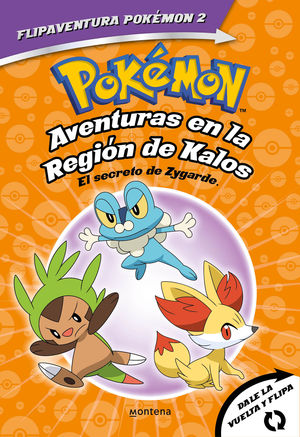 POKEMON AVENTURAS EN LA REGION DE KALOS