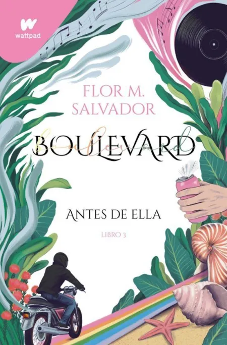 Boulevard 3. Antes de ella