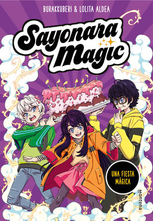 SAYONARA MAGIC 5. UNA FIESTA MGICA