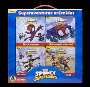 SPIDEY Y SU SUPEREQUIPO. SUPERAVENTURAS ARCNIDAS