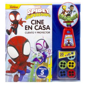 SPIDEY SUPEREQUIPO. CINE EN CASA