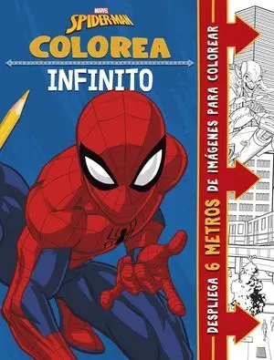 Spider Man. Colorea Infinito