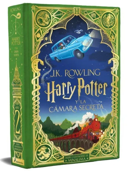 Harry Potter y la Cámara Secreta ( Ed. Minalima )