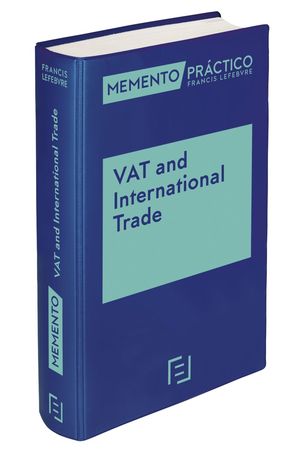 MEMENTO VAT AND INTERNATIONAL TRADE