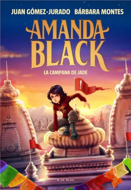 Amanda Black 4. La Campana de Jade