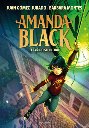 AMANDA BLACK 5.  EL TAIDO SEPULCRAL