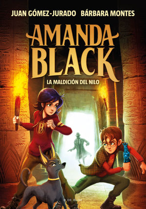 AMANDA BLACK 6.  LA MALDICIN DEL NILO