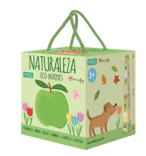 NATURA. ECO CUBITOS. (NATURALEZA) EDIC. ILUSTRATUA (EUSKARA)