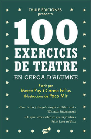 100 EXERCICIS DE TEATRE EN CERCA D'ALUMNE